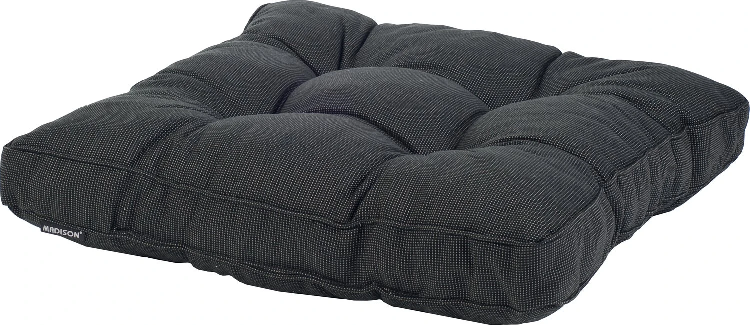 Madison Lounge Zitkussen Florance Rib 60 X 60 X 8 Cm Zwart 3 Madison Lounge Zitkussen Florance Rib 60 X 60 X 8 Cm Zwart