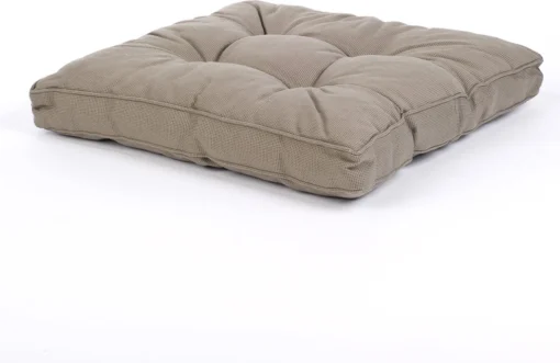 Madison Lounge Zitkussen Florance Rib Taupe 60 X 60 X 8 Cm -Madison Sales Store 8713229070342 2