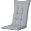 Madison Tuinstoel Kussen Hoge Rug Panama Grijs 123 X 50 X 7 Cm -Madison Sales Store 8713229087333