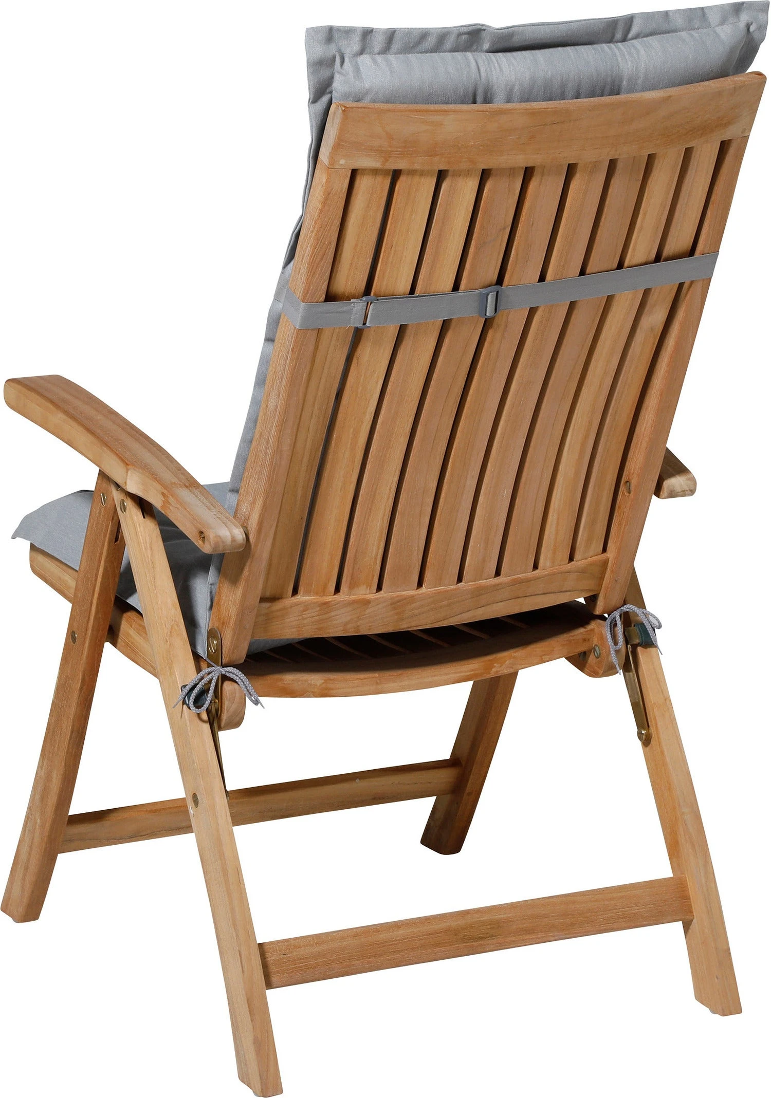 Madison Tuinstoel Kussen Hoge Rug Panama Grijs 123 X 50 X 7 Cm 5 Madison Tuinstoel Kussen Hoge Rug Panama Grijs 123 X 50 X 7 Cm - Afbeelding 3