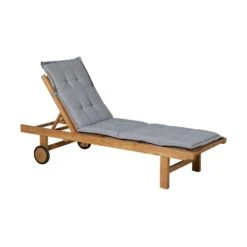 Madison ligbedkussen Panama grijs 200 x 65 x 14 cm 10 Madison ligbedkussen Panama grijs 200 x 65 x 14 cm -Madison Sales Store 8713229087364 3