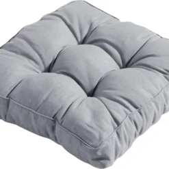 Madison zitkussen Panama grijs 47 x 47 x 10 cm