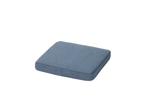 Madison Loungekussen Melange Blauw 60 X 60 X 8 Cm -Madison Sales Store 8713229091958