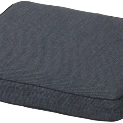 Madison Loungekussen Melange Donker Grijs 60 X 60 X 8 Cm