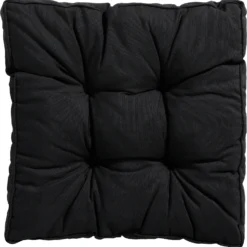 Madison zitkussen Panama Zwart 47 x 47 cm