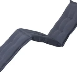 Madison Ligbedkussen Panama Grijs 200 X 65 Cm