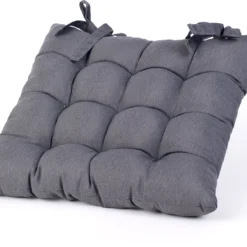 Madison Toscane Bistrokussen Panama Grijs 46 X 46 Cm