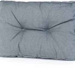 Madison Lounge Armkussen Florance Rib Grijs 60 X 43 X 7 Cm