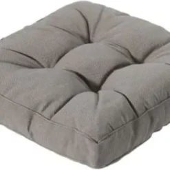 Madison Lounge Zitkussen Rib Grijs 73 X 73 X 8 Cm