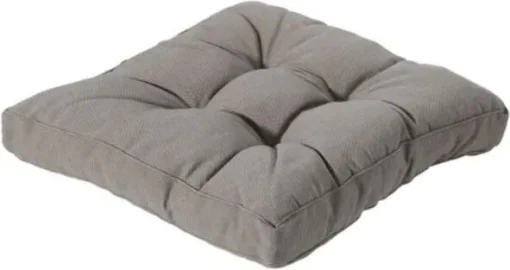 Madison Lounge Zitkussen Rib Grijs 73 X 73 X 8 Cm -Madison Sales Store 8713229155308 0 1