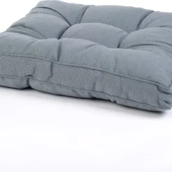 Madison Lounge Zitkussen Florance Rib Grijs 73 X 73 X 8 Cm