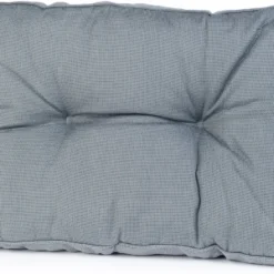 Madison Lounge Rugkussen Florance Rib Grijs 73 X 43 X 7 Cm