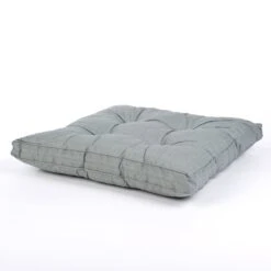 Madison Lounge Zitkussen Basic Grijs 73 X 73 X 8 Cm