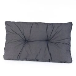 Madison Lounge Rugkussen Basic Zwart 73 X 43 X 7 Cm