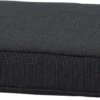 Madison Luxe Lounge Zitkussen Rib 60 X 60 X 8 Cm Zwart -Madison Sales Store 8713229223793 1 4