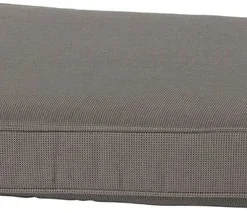 Madison Luxe Lounge Zitkussen Rib Taupe 60 X 60 X 8 Cm