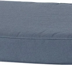 Madison Luxe Lounge Zitkussen Rib Grijs 60 X 60 X 8 Cm