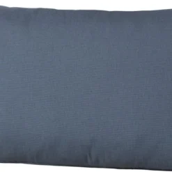 Madison Soft Loungekussen Rib Grijs 60 X 40 X 7 Cm