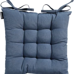 Madison Toscane Bistrokussen Panama 46 X 46 Cm Saffier Blauw -Madison Sales Store 8713229267544 2