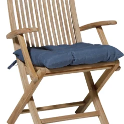 Madison Toscane Bistrokussen Panama 46 X 46 Cm Saffier Blauw -Madison Sales Store 8713229267544 3