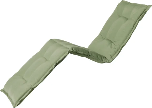 Madison Ligbedkussen Panama Groen 200 X 65 X 8 Cm -Madison Sales Store 8713229269456