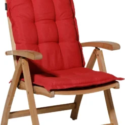 Madison Tuinstoel Kussen Hoge Rug Panama Donkerrood 123 X 50 X 7 Cm 6 Madison Tuinstoel Kussen Hoge Rug Panama Donkerrood 123 X 50 X 7 Cm -Madison Sales Store 8713229269791 2