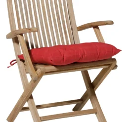 Madison Zitkussen Panama Toscane Rood 46 X 46 X 6 Cm 8 Madison Zitkussen Panama Toscane Rood 46 X 46 X 6 Cm -Madison Sales Store 8713229269838 3