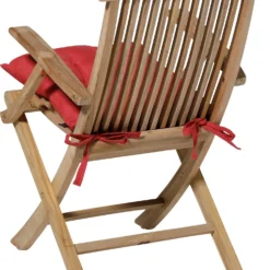 Madison Zitkussen Panama Toscane Rood 46 X 46 X 6 Cm 9 Madison Zitkussen Panama Toscane Rood 46 X 46 X 6 Cm -Madison Sales Store 8713229269838 4