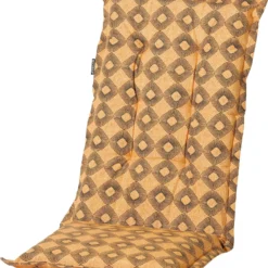 Madison Tuinstoel Kussen Rondo Geel 123 X 50 X 7 Cm