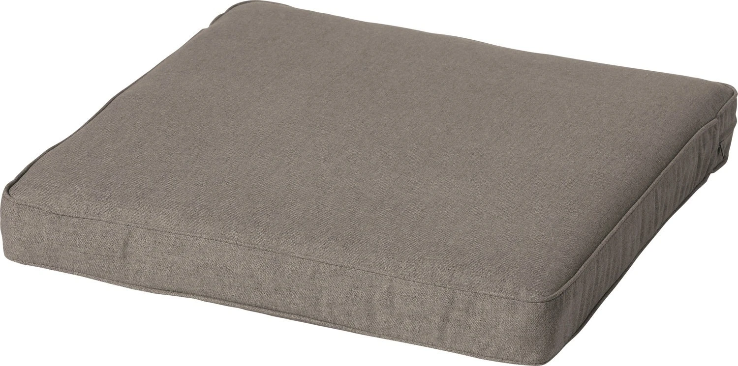Madison Loungekussen Oxford Grijs 60 X 60 X 8 Cm 3 Madison Loungekussen Oxford Grijs 60 X 60 X 8 Cm