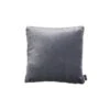 Madison Sierkussen Velvet Grijs 45 X 45 X 10 Cm -Madison Sales Store 8713229276799