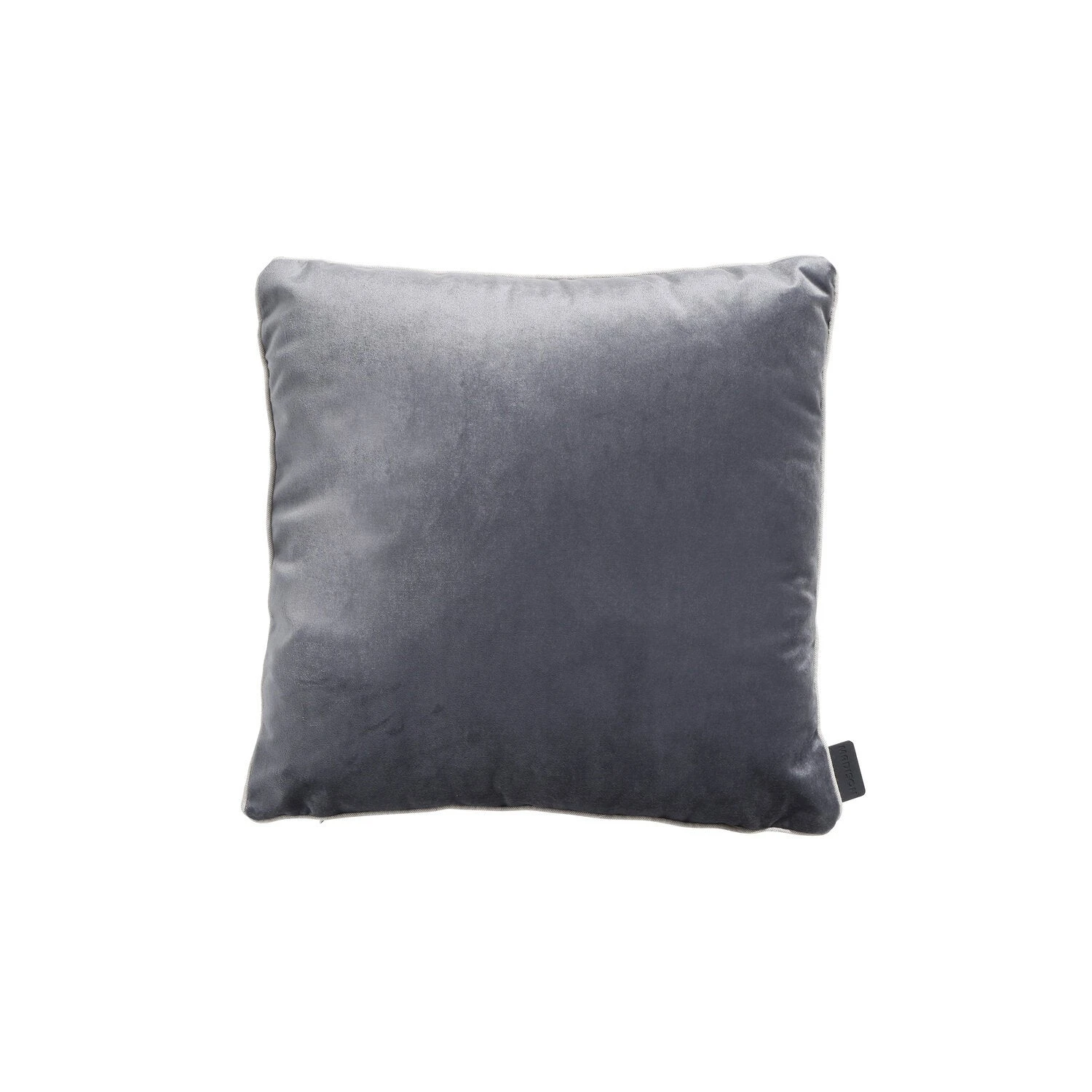 Madison Sierkussen Velvet Grijs 45 X 45 X 10 Cm 3 Madison Sierkussen Velvet Grijs 45 X 45 X 10 Cm