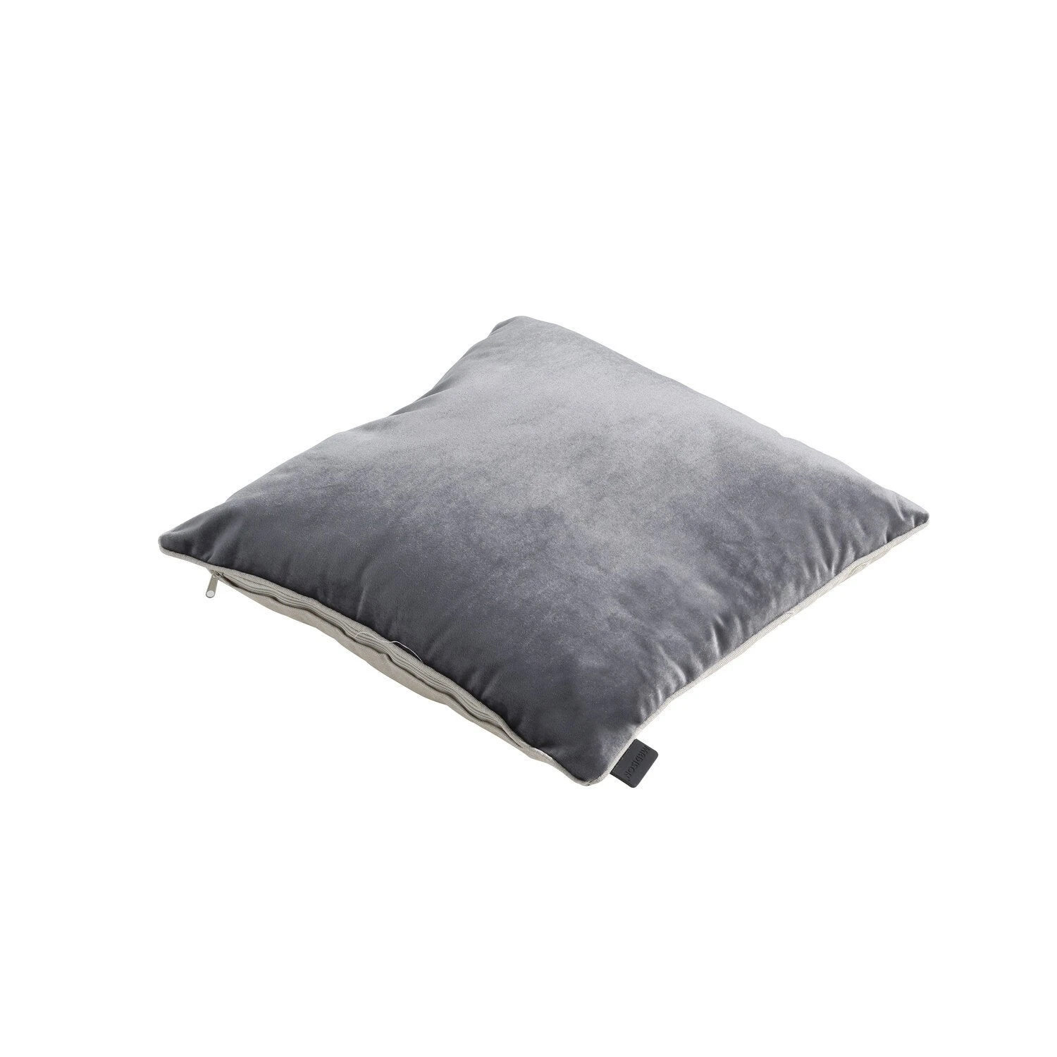 Madison Sierkussen Velvet Grijs 45 X 45 X 10 Cm 4 Madison Sierkussen Velvet Grijs 45 X 45 X 10 Cm - Afbeelding 2