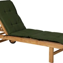 Madison Ligbedkussen Panama Groen 200 X 65 X 7 Cm -Madison Sales Store 8713229285401 4 1