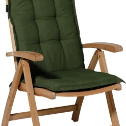 Madison Tuinstoel Kussen Panama Groen 123 X 50 X 7 Cm -Madison Sales Store 8713229285425 2
