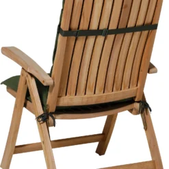 Madison Tuinstoel Kussen Panama Groen 123 X 50 X 7 Cm -Madison Sales Store 8713229285425 3