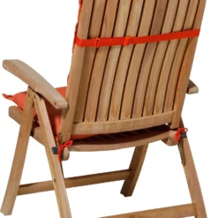 Madison Tuinstoel Kussen Hoge Rug Panama Oranje 123 X 50 X 7 Cm -Madison Sales Store 8713229285616 3 1