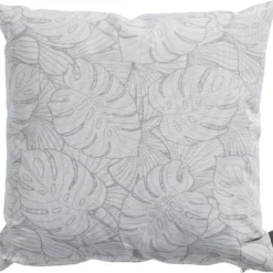 Madison Sierkussen Palm Grijs 45 X 45 X 10 Cm