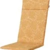Madison Tuinstoel Kussen Palm Geel 120 X 50 X 7 Cm -Madison Sales Store 8713229286040 1