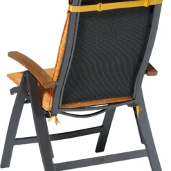 Madison Tuinstoel Kussen Palm Geel 120 X 50 X 7 Cm -Madison Sales Store 8713229286040 3