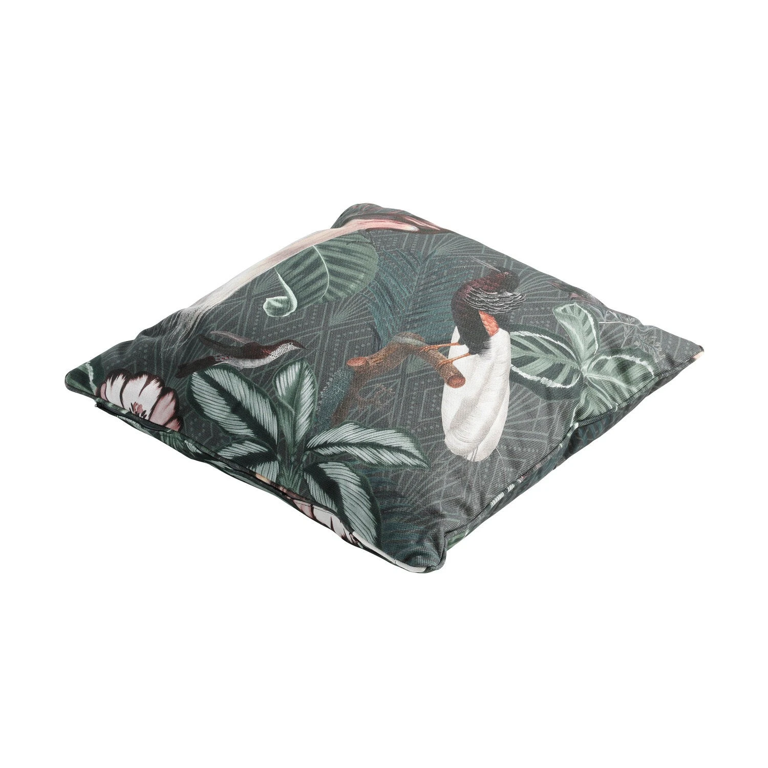 Madison Sierkussen Sofie Groen 50 X 50 X 10 Cm 4 Madison Sierkussen Sofie Groen 50 X 50 X 10 Cm - Afbeelding 2