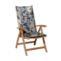 Madison Tuinstoel Kussen Zara Grijs 123 X 50 X 7 Cm -Madison Sales Store 8713229295837 2