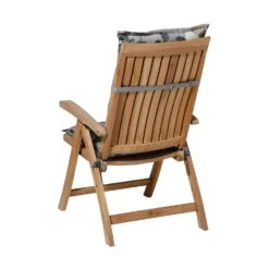 Madison Tuinstoel Kussen Zara Grijs 123 X 50 X 7 Cm -Madison Sales Store 8713229295837 3