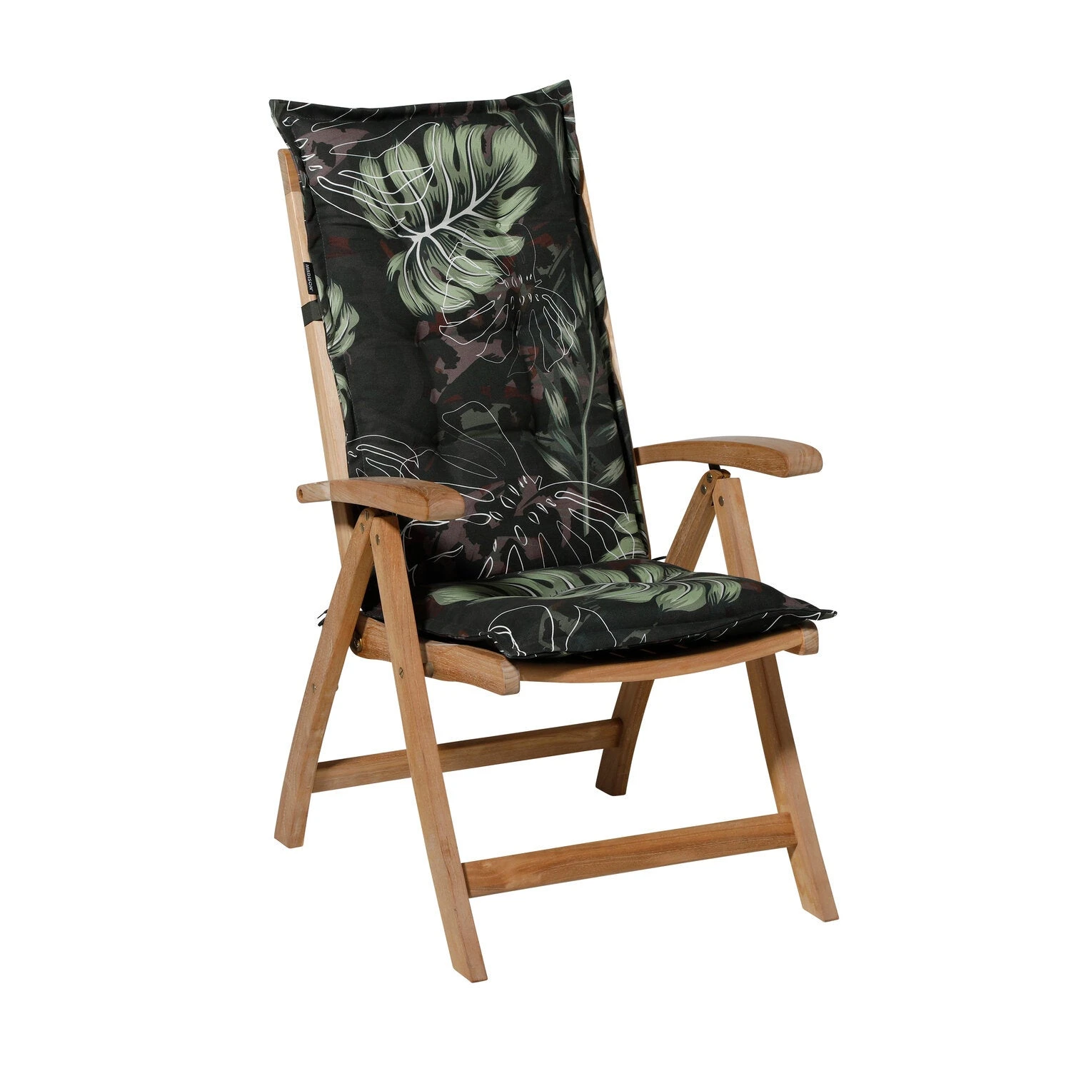 Madison tuinstoel Kussen Elvira bruin 123 x 50 x 7 cm 4 Madison tuinstoel Kussen Elvira bruin 123 x 50 x 7 cm - Afbeelding 2