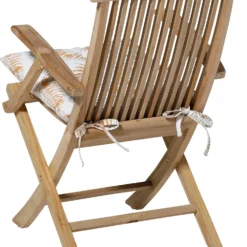 Madison Zitkussen Flora Geel 46 X 46 X 8 Cm -Madison Sales Store 8713229297527 3