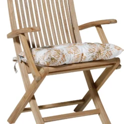 Madison Zitkussen Flora Geel 46 X 46 X 8 Cm -Madison Sales Store 8713229297527 4