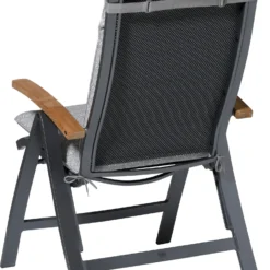 Madison Tuinstoel Kussen Botanic Grijs 120 X 50 X 7 Cm -Madison Sales Store 8713229297978 3