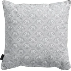 Madison Sierkussen Botanic Grijs 50 X 50 X 10 Cm