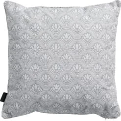 Madison Sierkussen Botanic Grijs 50 X 50 X 10 Cm