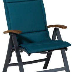 Madison Tuinstoel Kussen Panama Blauw 123 X 50 X 7 Cm -Madison Sales Store 8713229298074 4